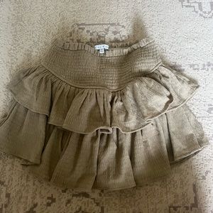 miou muse dirty green new skirt